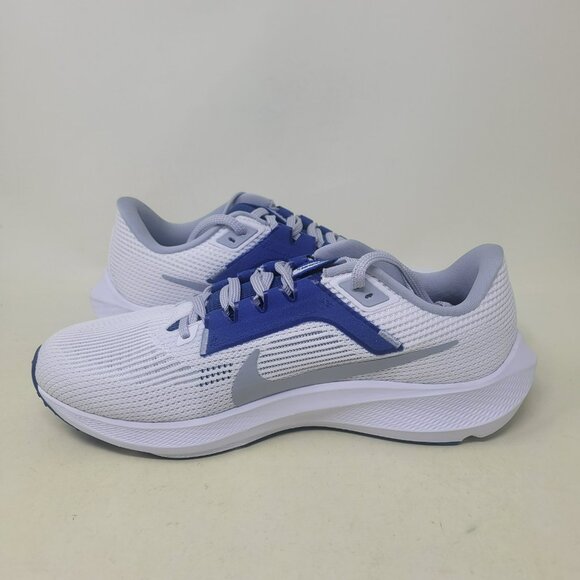 Nike Air Zoom Pegasus 40 Spelman College White Royal Blue Mens Size 9 DZ5956-100 main image 4